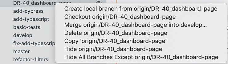 Sublime Merge branching